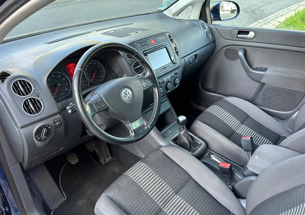 Volkswagen Golf Plus cena 15500 przebieg: 158000, rok produkcji 2008 z Zgorzelec małe 79
